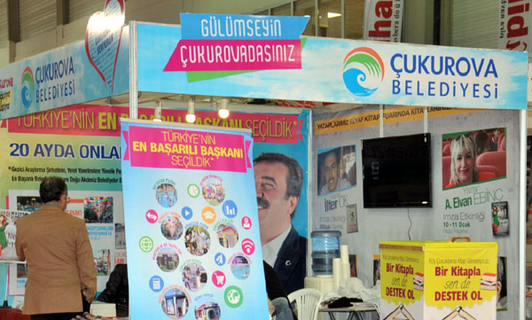 Çukurova Belediyesi TÜYAP Kitap Fuarı'nda