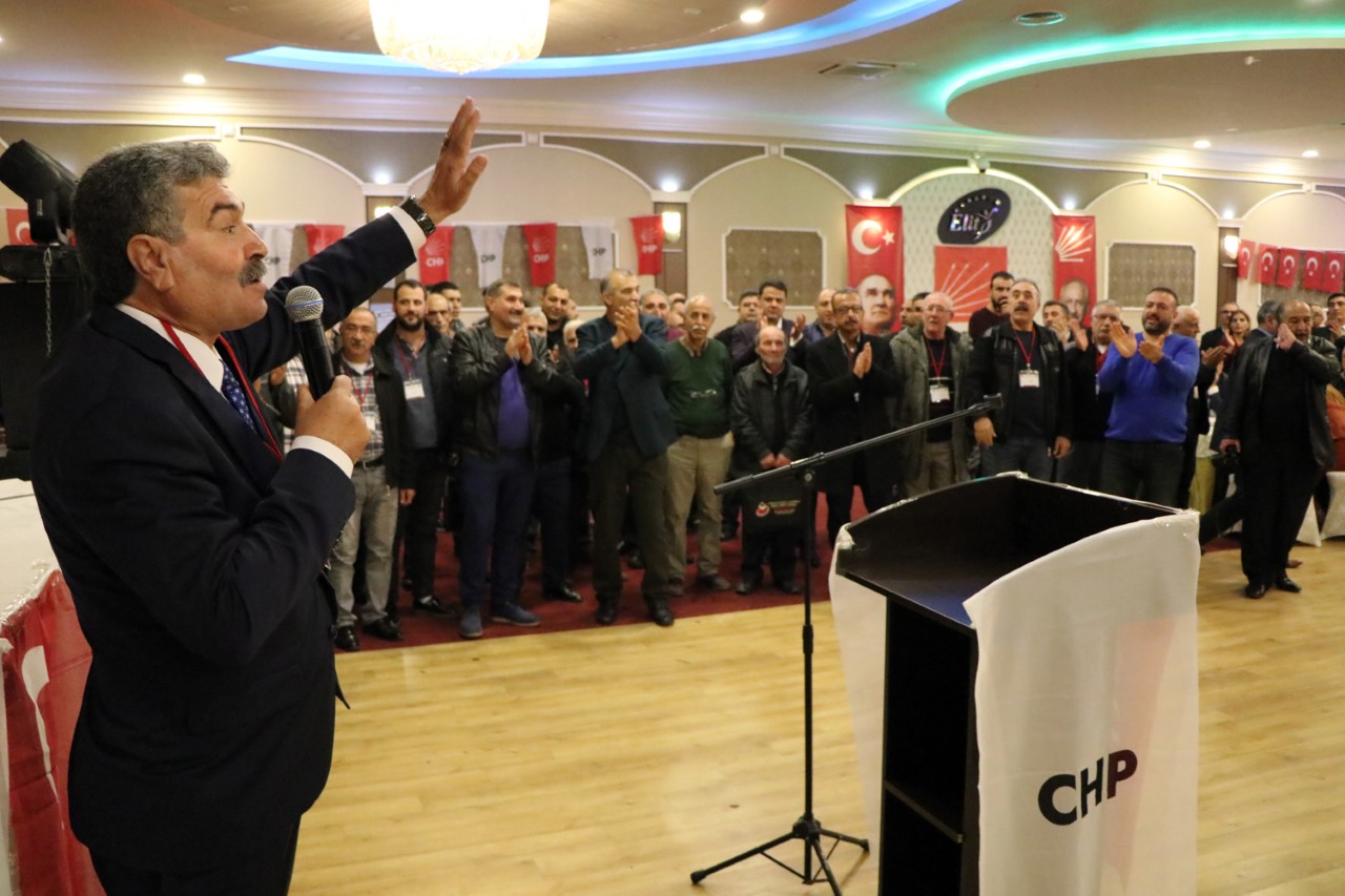 CHP Seyhan “Kolcu’yla devam” dedi