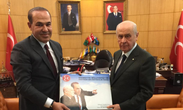 MHP Lideri Bahçeli Adana'ya geliyor