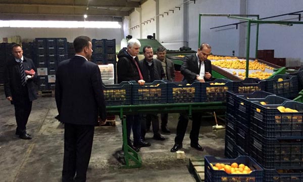 Başkan Sözlü TEROS’u ziyaret etti