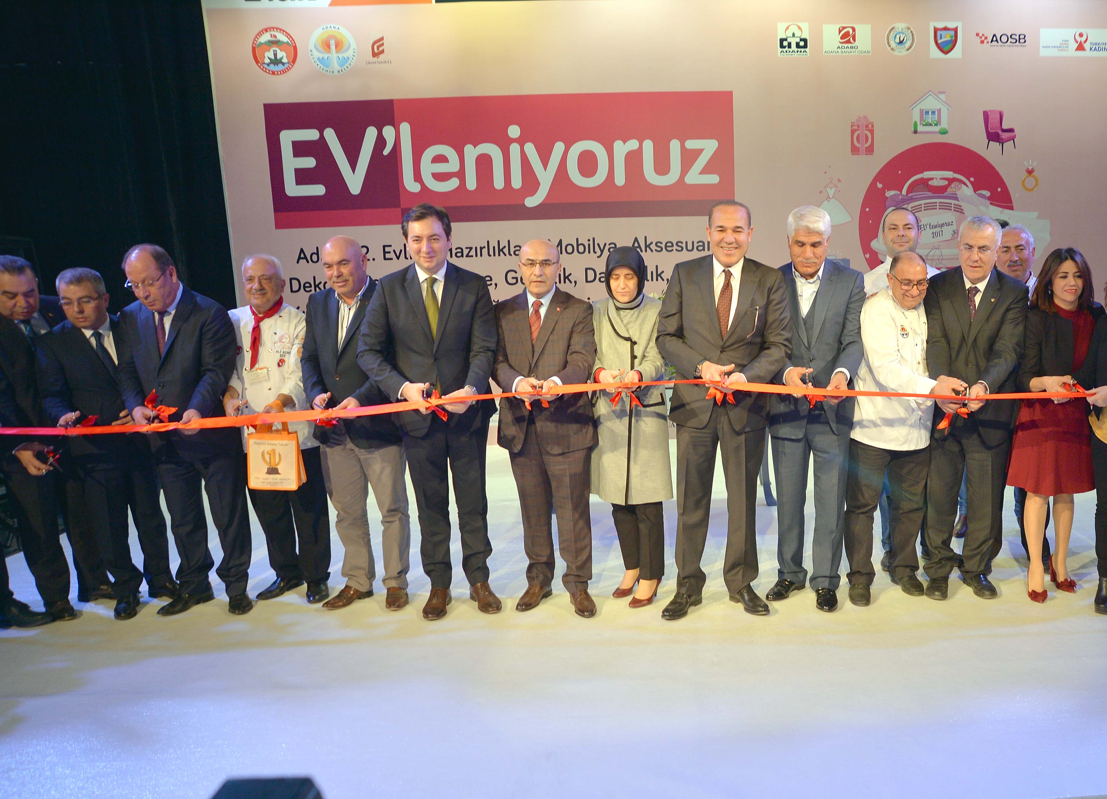 EV'leniyoruz fuarı açıldı