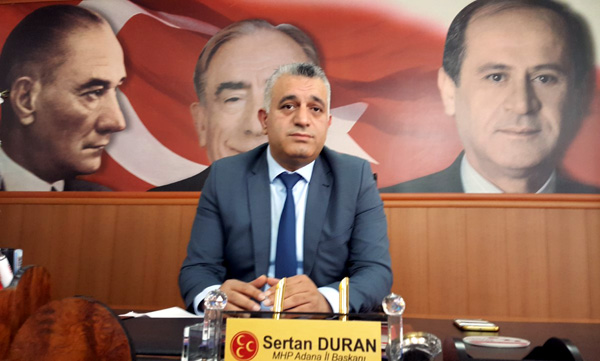 MHP İl Başkanı Sertan Duran görevden alındı