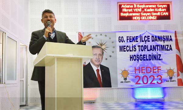 Yeni: “Ülkemizin güçlenmesinden rahatsız oluyorlar”