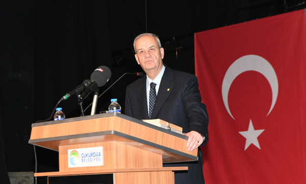 İlker Başbuğ, Çukurova'nın konuğu oldu
