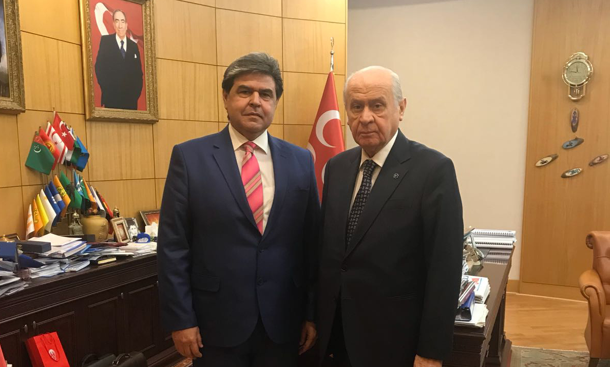 Devlet Bahçeli, Avcı’ya başarılar diledi