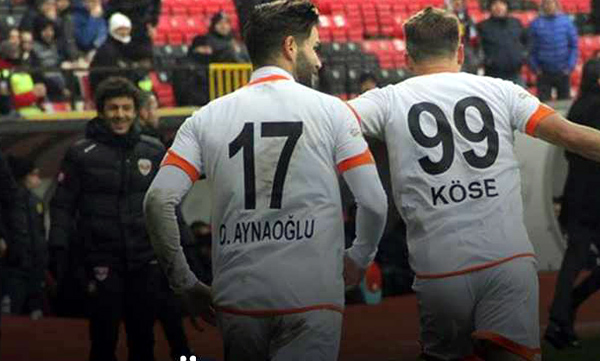 Kaplan ilk deplasman galibiyetini aldı