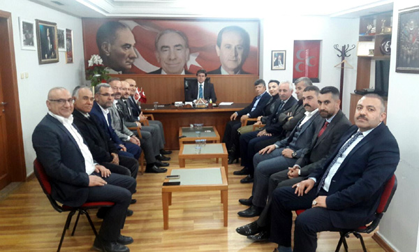 MHP Adana’da Bahçeli hazırlığı