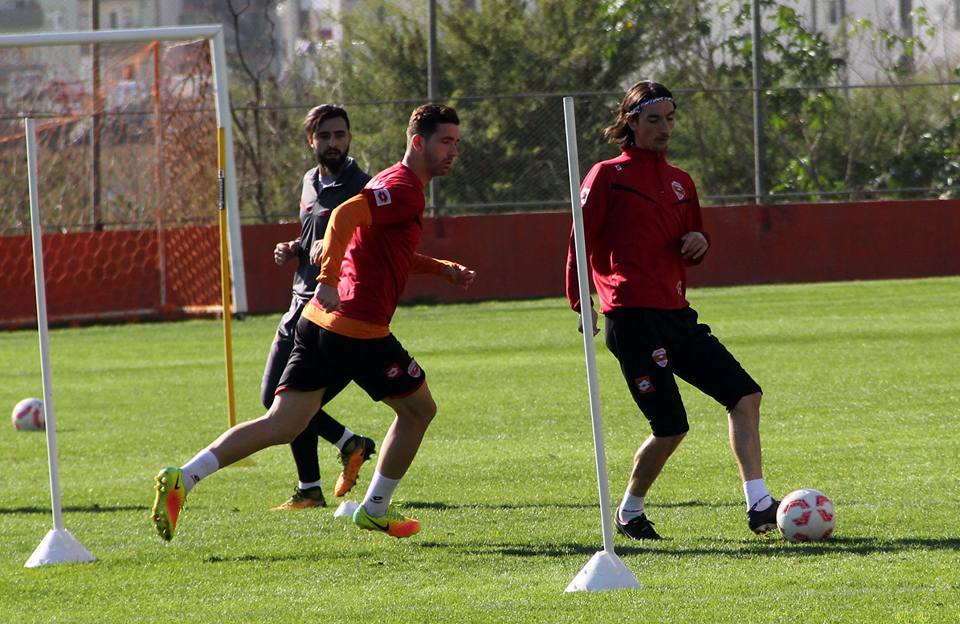Kaplan Belek’te toplanıyor