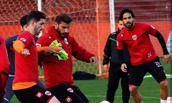 Belek kampı başladı