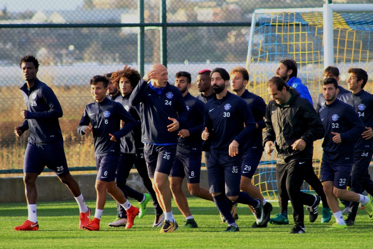 Aydın Yılmaz ve Kubilay Sönmez kampa katıldı