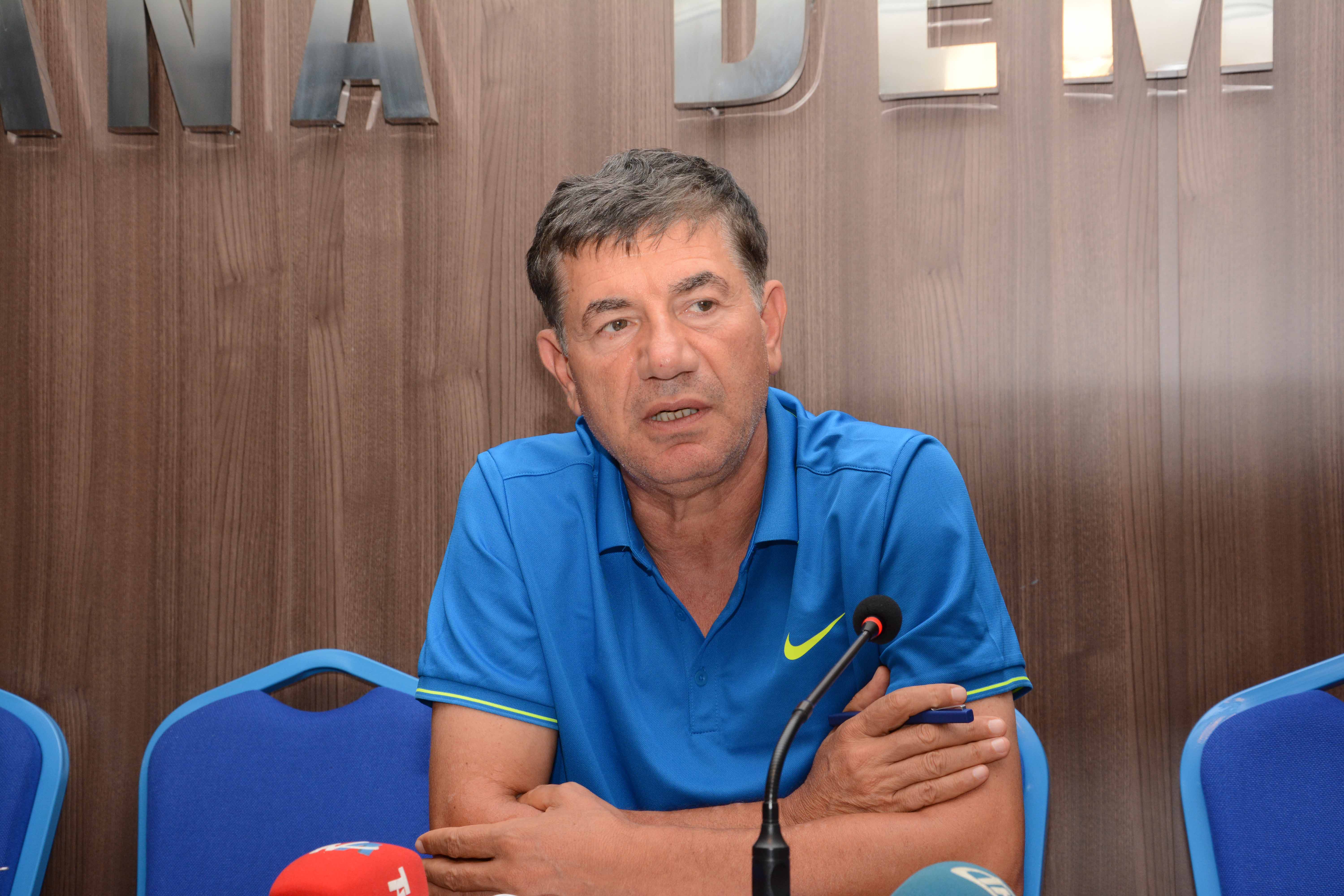Giray Bulak ilk maçta rakip olacak