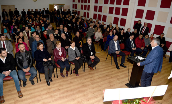 Adana’da 5 Ocak Coşkusu