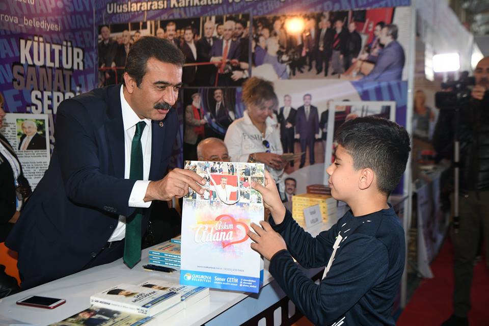 Çukurova Belediyesi TÜYAP'ta 