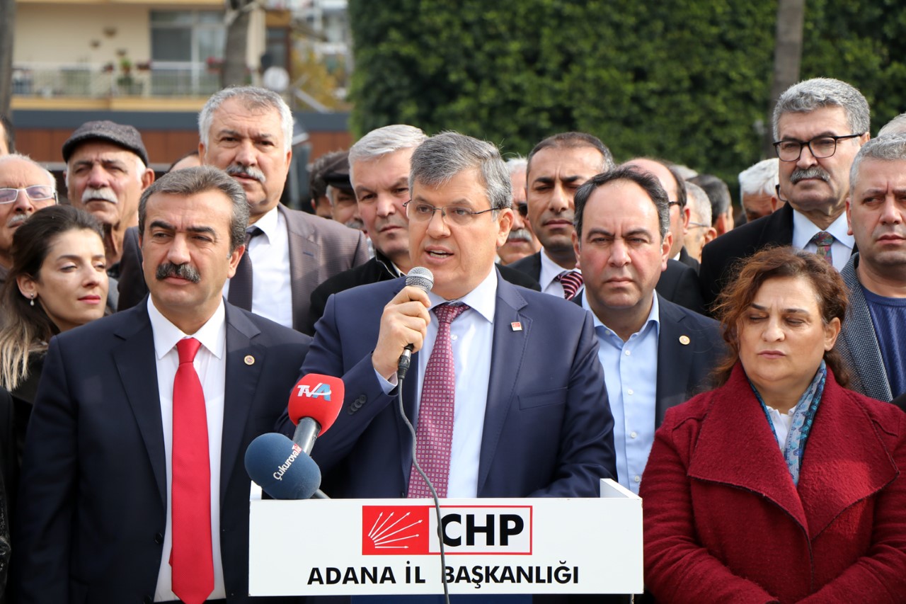 Barut, “OHAL değil, demokrasi istiyoruz”