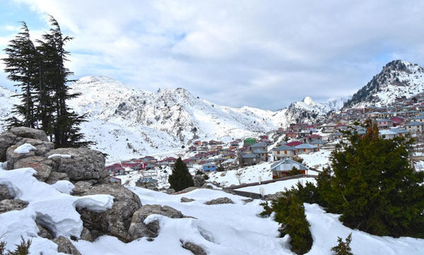 Kızıldağ Yaylası turistleri bekliyor 