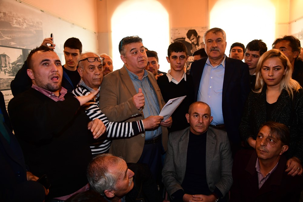 Engelli Vatandaşa Şiddeti Kınadılar