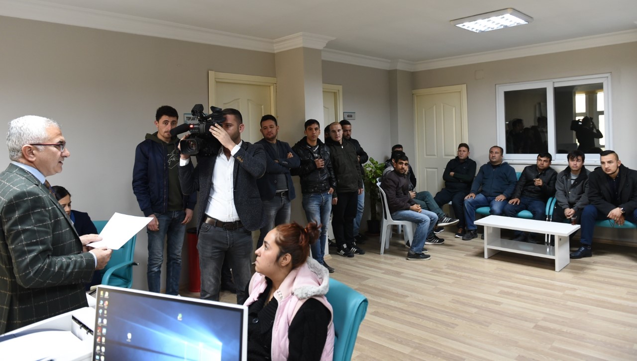 SİMER Sarıçam’da işsizlerin umudu oldu