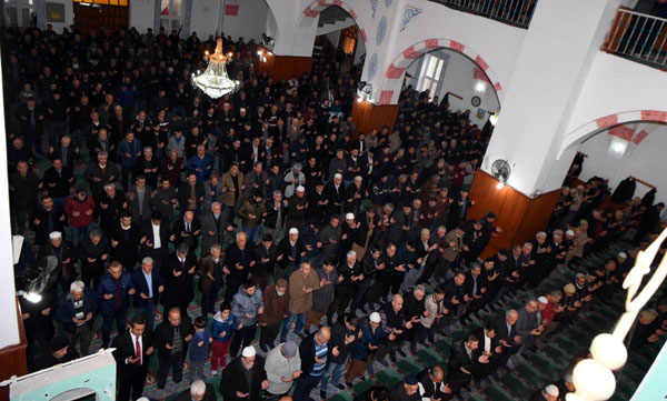 Soner Çetin, Afrin şehitleri için mevlit okuttu