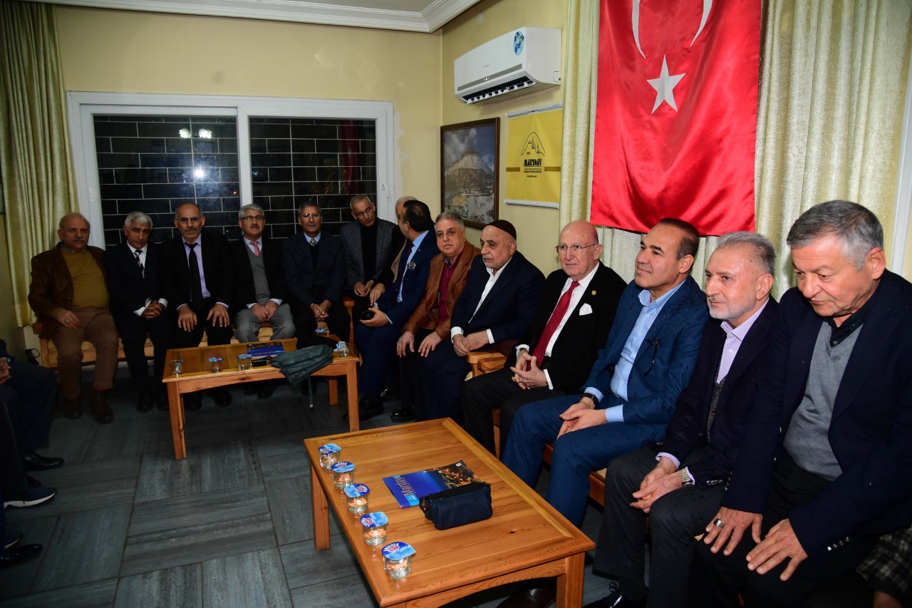 Sözlü’den MARDAV’da ‘milli beka’ vurgusu