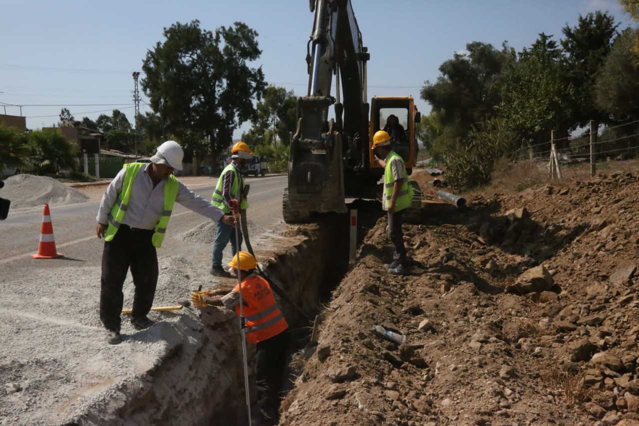Yumurtalık'a 30 Kilometrelik İçme Suyu Hattı