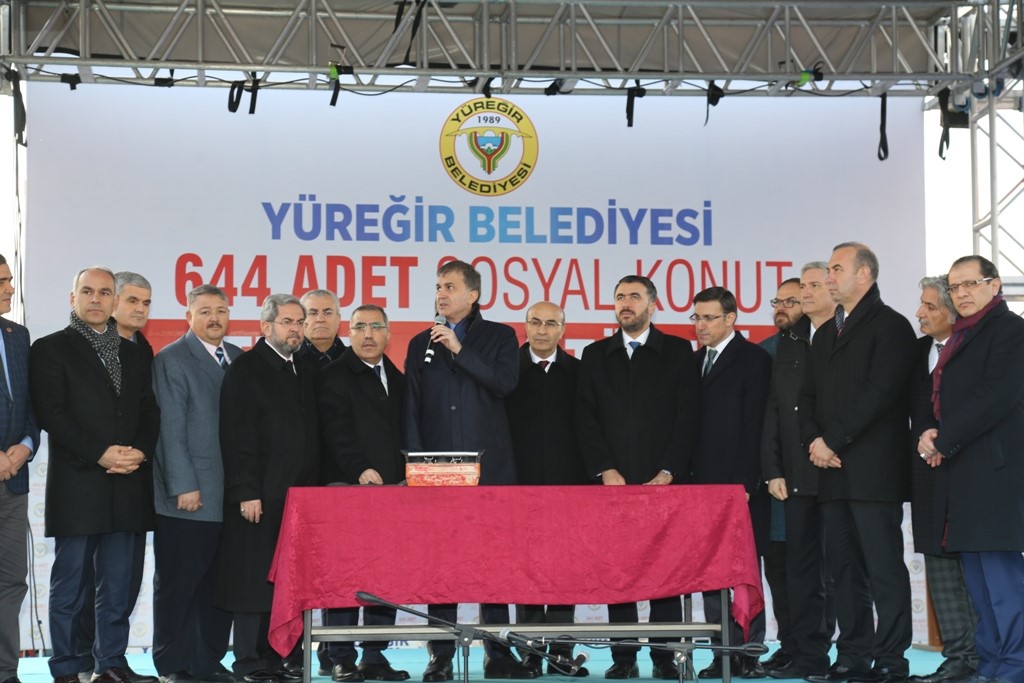 Yüreğir tarihinin en büyük yatırımı