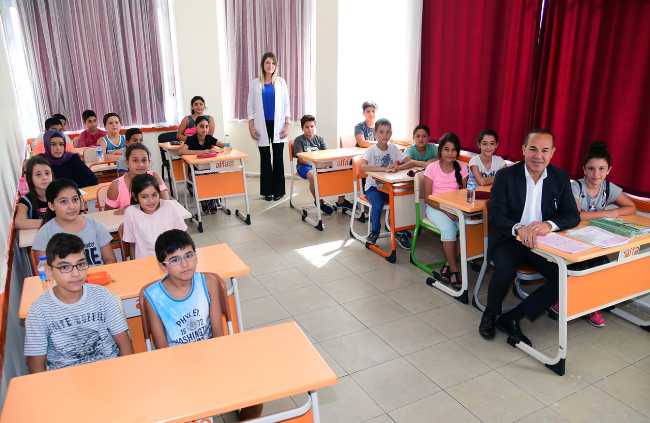 Adana Büyükşehir 15’inci eğitim merkezini Seyhan’da açtı