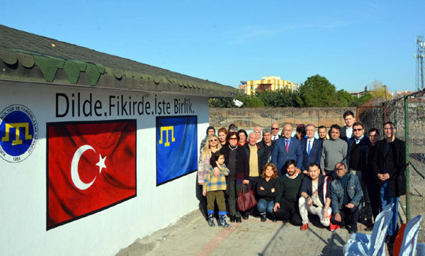 Tatarlar Adana'da da örgütleniyor