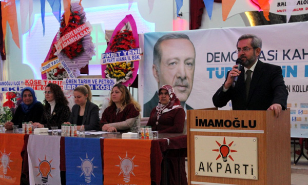 Ünüvar, “AK Parti’de makamlar devredilir ama görevler devredilmez”
