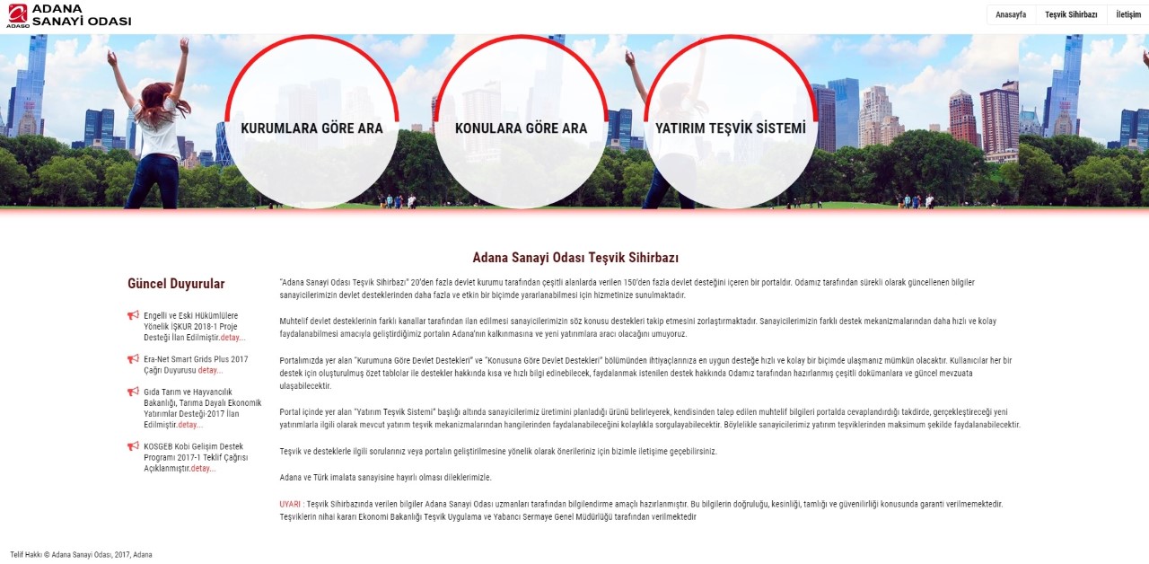 Devlet desteklerine tek bir noktadan ulaşılabilecek