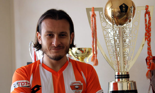 Mustafa Sevgi Adanaspor'da
