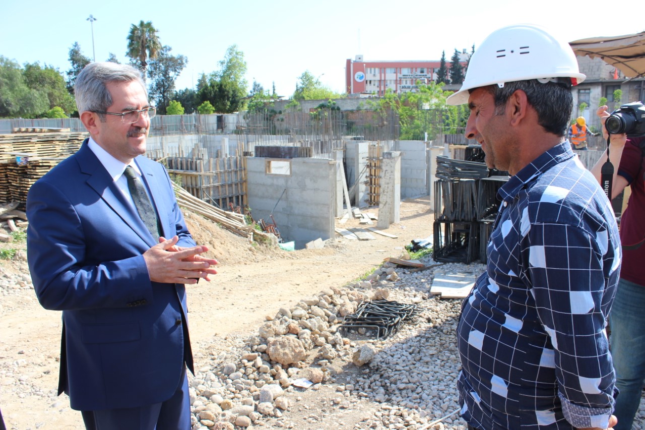 Ünüvar’dan Ceyhan’a yeni ağız ve diş sağlığı merkezi müjdesi