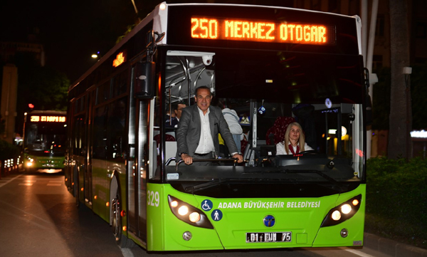 Büyükşehir’den Adana BTÜ’ye 5 hatta toplu taşıma hizmeti