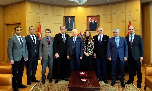Hüseyin Sözlü’den MHP Lideri Bahçeli’ye ziyaret