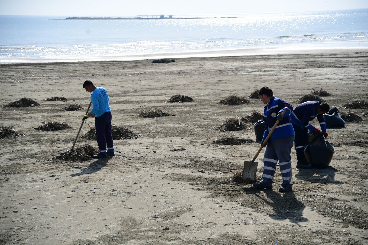 Büyükşehir, Tuzla’yı pırıl pırıl yaptı