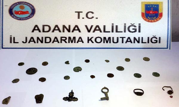 Adana'da kaçakçılık operasyonu