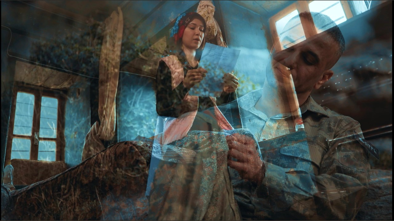 Sevgililer Günü klibiyle Afrin kahramanlarına moral