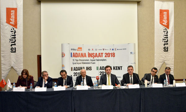 İnşaat fuarı yarın kapılarını açıyor