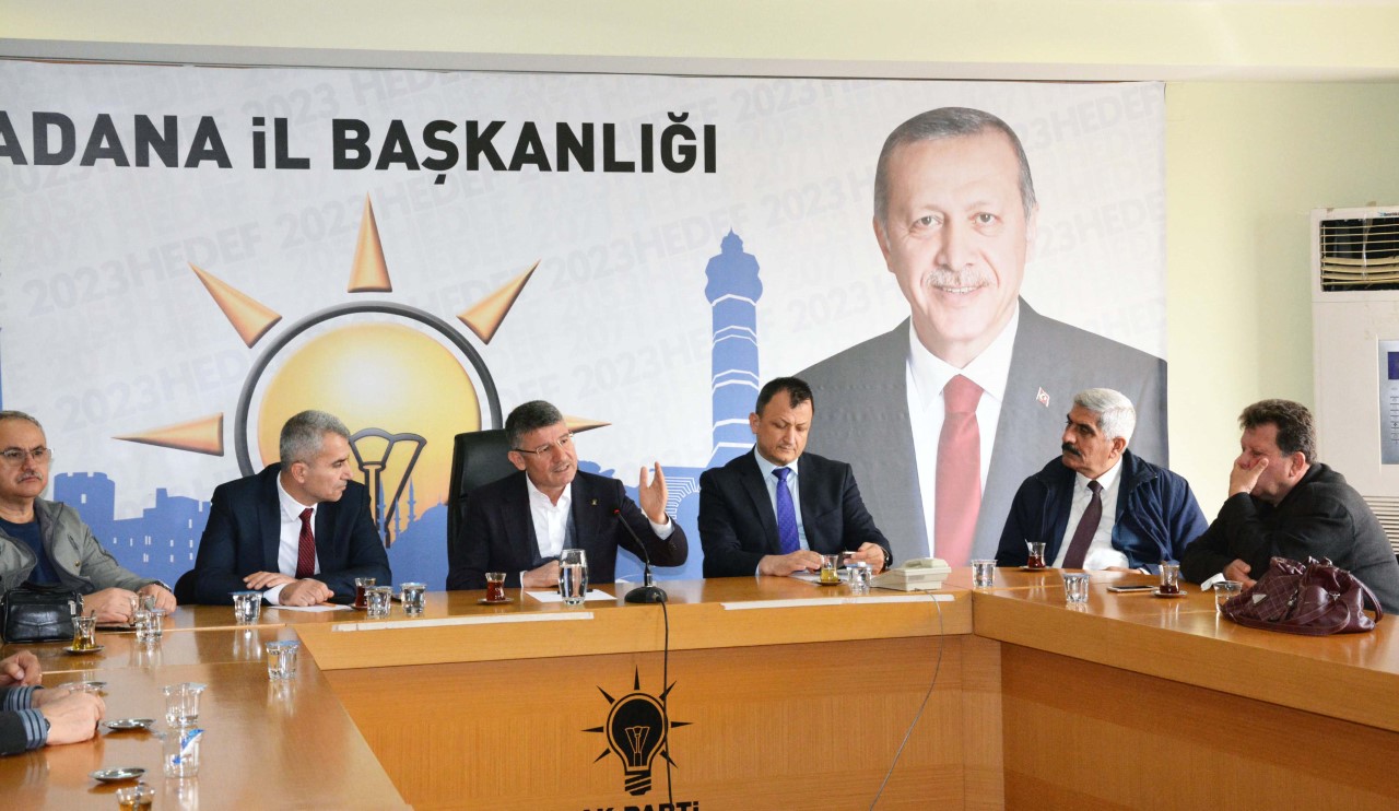 Seyhanlı Muhtarlardan Başkan Fikret Yeni’ye ziyaret