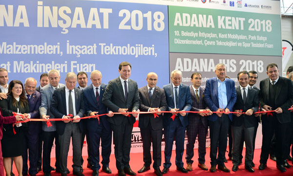 İnşaat Fuarı kapılarını açtı