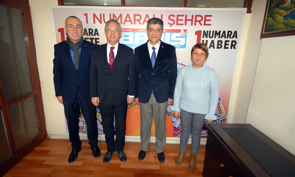 Aziz Erbek: ''Adana’yı birlikte yöneteceğiz''
