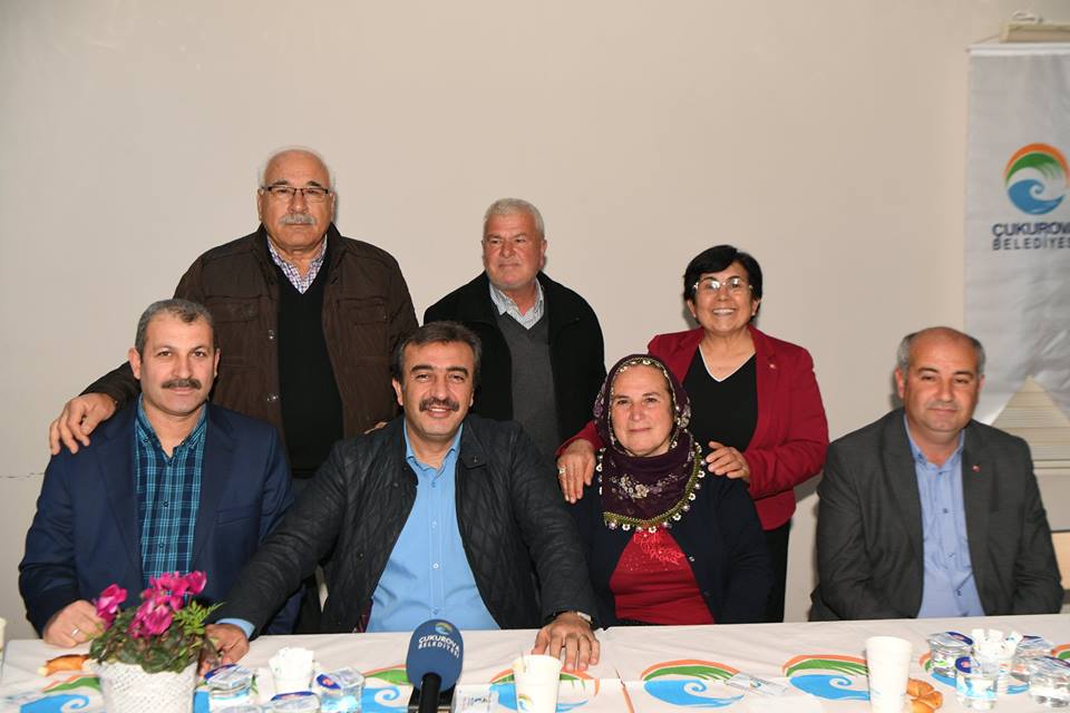 Salbaş'ta Teşekkürlü, Türkülü sabah toplantısı