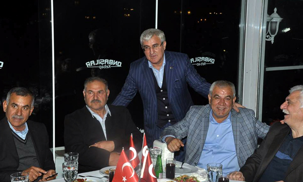 ATB Başkan Adayı İlhan, startı verdi