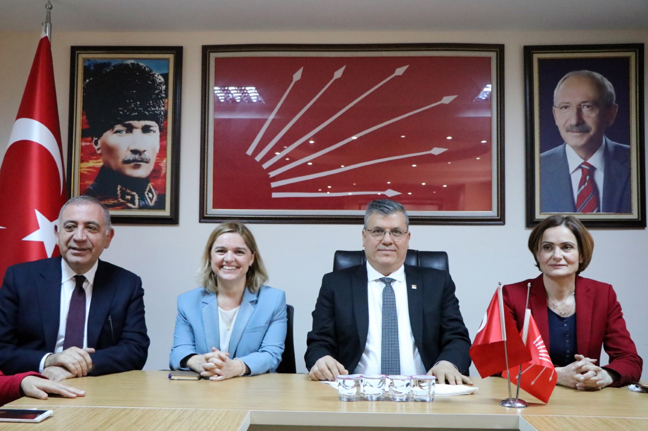 Böke, Kaftancıoğlu ve Tekin Adana’da