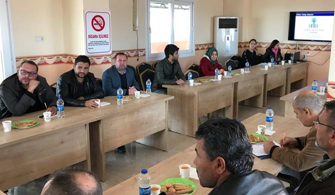 Gübre Takip Sistemi anlatıldı
