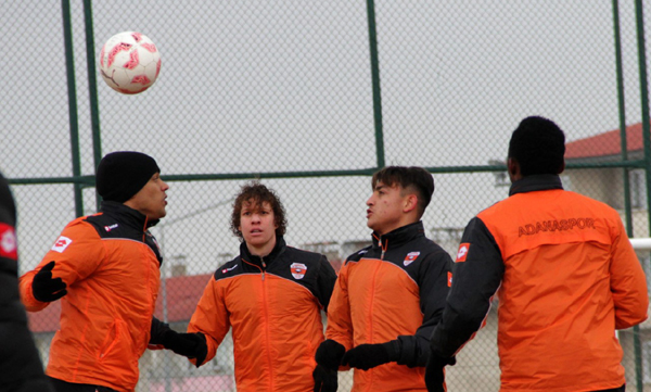 Adanaspor maça hazır