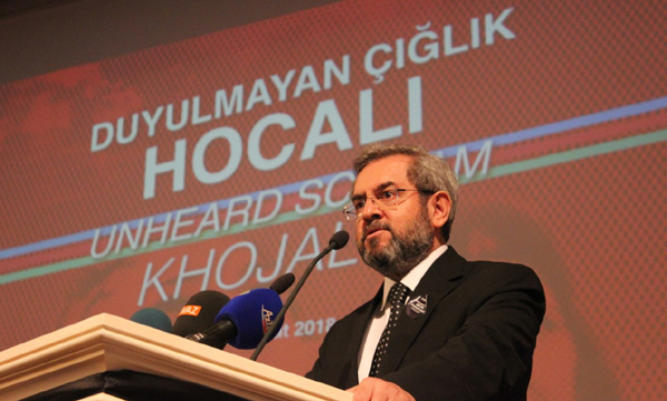 Ünüvar: “Oyunları bozmak için güçlü olmak zorundayız”