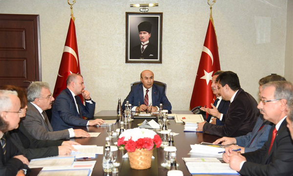 Demirtaş, ''Adana enerji üssü olacak''
