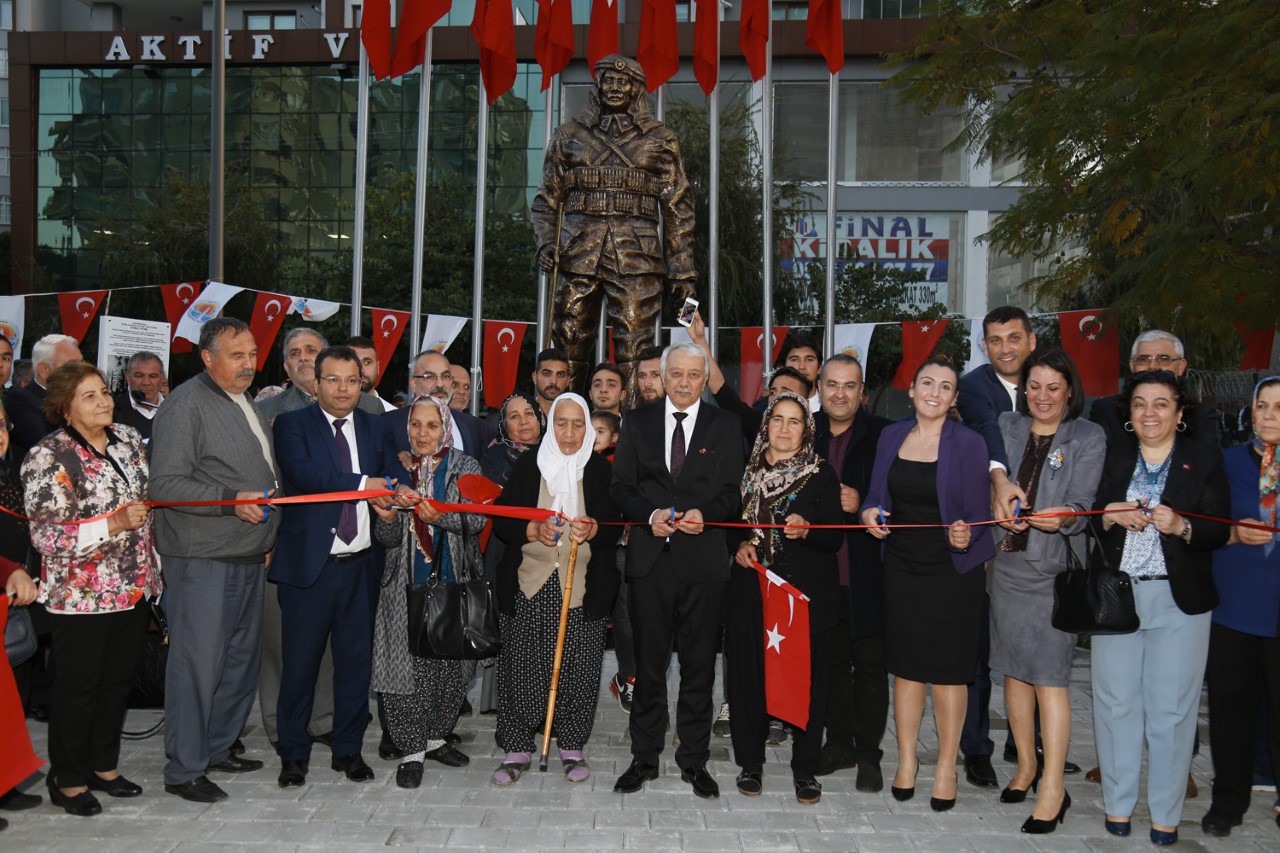 Büyükşehir’den Kamalı Fatma Anıtı