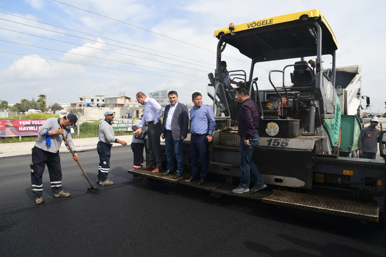 Sözlü kararlı ‘’2018 yılında asfaltlanmayan yol kalmayacak’’