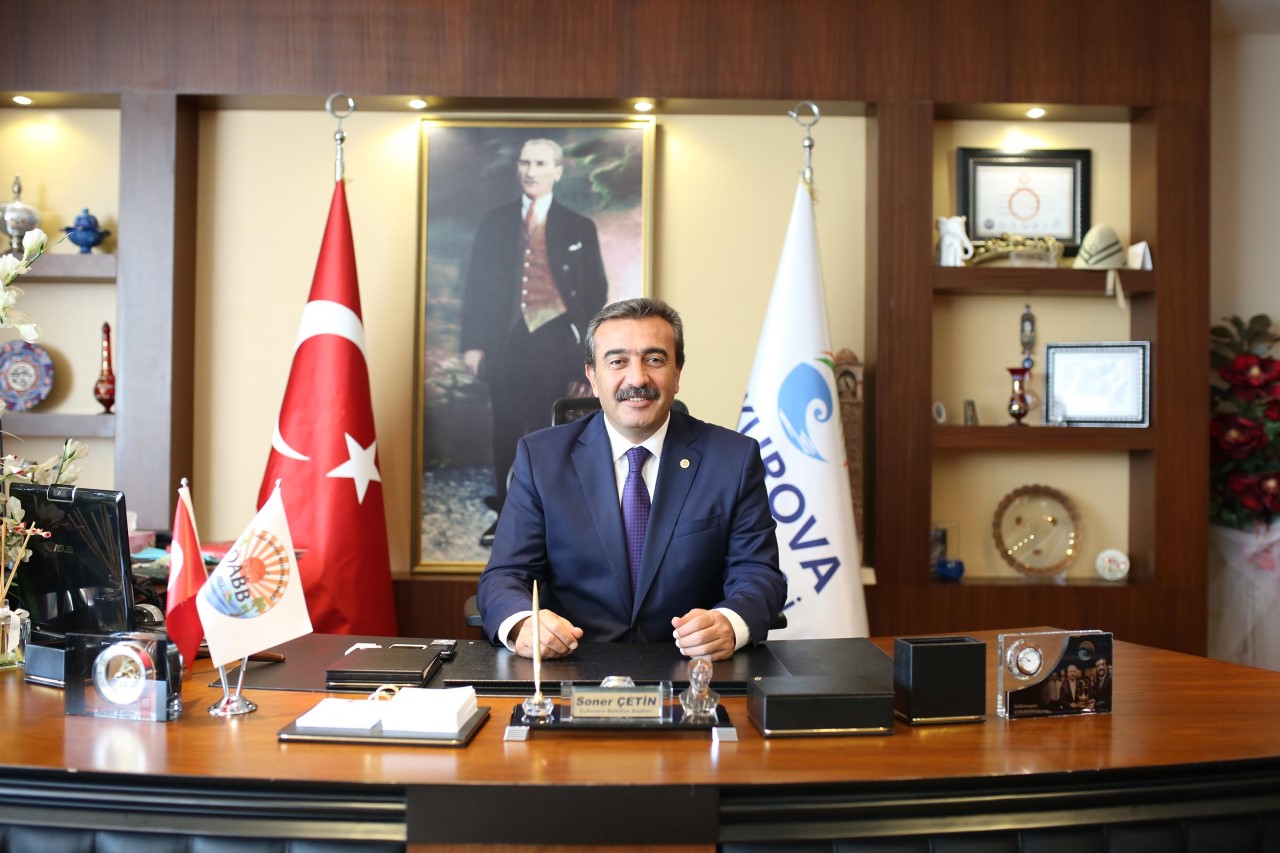 Çukurova belediyesi zirvede